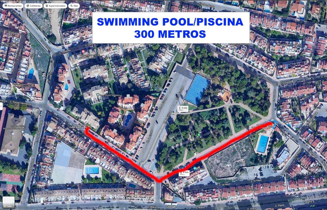 Espanatour Calas Blancas Torrevieja Ngoại thất bức ảnh